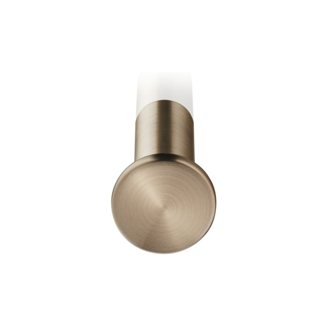 hansgrohe Porte-serviettes Axor Uni. Circular 50 mm, fixation murale, bronze brossé