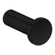 hansgrohe Porte-serviettes Axor Uni. Circular 50 mm, fixation murale, noir mat