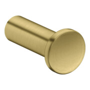 hansgrohe Porte-serviettes Axor Uni. Circular 50 mm, montage mural, laiton brossé