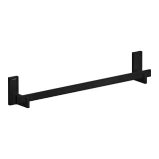 hansgrohe Porte-serviettes Axor Uni Rectangulaire 600 mm, noir mat