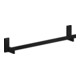 hansgrohe Porte-serviettes Axor Uni Rectangulaire 600 mm, noir mat-1