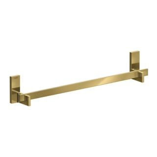 hansgrohe Porte-serviettes Axor Uni Rectangulaire 600 mm, optique or poli
