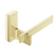 hansgrohe Porte-serviettes Axor Uni Rectangulaire 600 mm, optique or poli-2