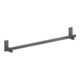 hansgrohe Porte-serviettes Axor Uni Rectangulaire 800 mm, chrome noir brossé-1