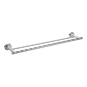 hansgrohe Porte-serviettes Logis Universal L 644 mm, double, mural, MS, métal, chromé
