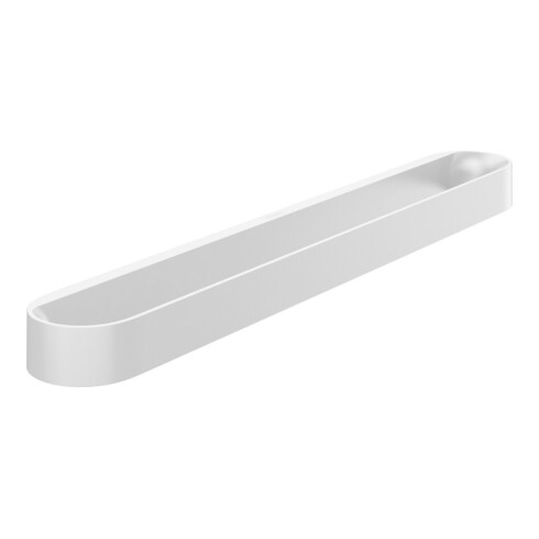 hansgrohe Porte-serviettes WallStoris 581x81 mm, fixe, mural, blanc mat