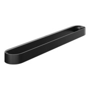 hansgrohe Porte-serviettes WallStoris 581x81 mm, fixe, mural, mat noir