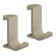 hansgrohe Porte-serviettes WallStoris Planet E large, sable (recyclé)-1