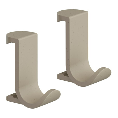 hansgrohe Porte-serviettes WallStoris Planet E large, sable (recyclé)