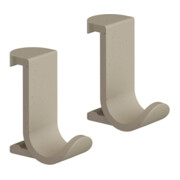 hansgrohe Porte-serviettes WallStoris Planet E large, sable (recyclé)