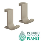 hansgrohe Porte-serviettes WallStoris Planet E large, sable (recyclé)-3