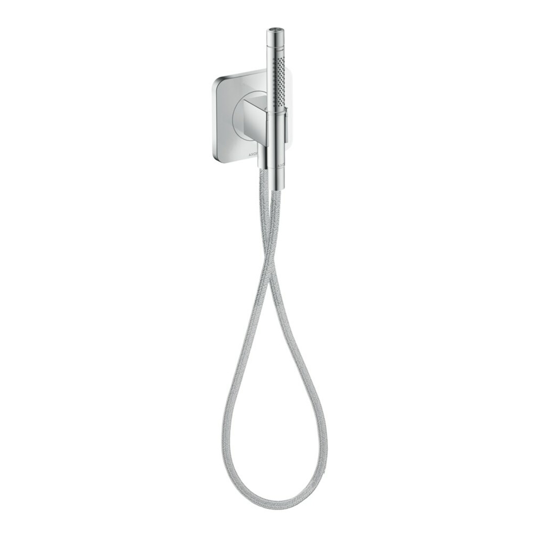 hansgrohe Portée Axor Citterio C 120/120 soft, avec douchette 2 jets, or poli optique