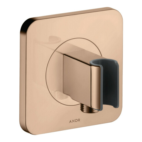 hansgrohe Portée unité Axor Citterio E RV, fonction maintien douchette, 120x120 mm, int