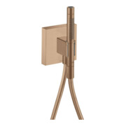 hansgrohe Portereinh Axor Starck Organic avec douchette 2 jets, 120x120 mm, b r gol