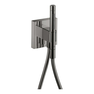 hansgrohe Portereinh Axor Starck Organic avec douchette 2 jets, chrome, 120x120mm, bleu