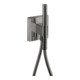 hansgrohe Portereinh Axor Starck Organic avec douchette 2 jets, chrome, 120x120mm, bleu-1