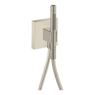 hansgrohe Portereinh Axor Starck Organic m Stabhandbrause 2jet, Schl, 120x120mm, b ni.