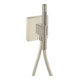 hansgrohe Portereinh Axor Starck Organic m Stabhandbrause 2jet, Schl, 120x120mm, b ni.-1