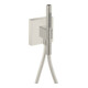 hansgrohe Portereinh Axor Starck Organic m Stabhandbrause 2jet, Schl, 120x120mm, ED-1