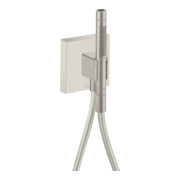 hansgrohe Portereinh Axor Starck Organic m Stabhandbrause 2jet, Schl, 120x120mm, ED