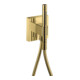 hansgrohe Portereinh Axor Starck Organic m Stabhandbrause 2jet, Schl, 120x120mm, po g opt-1