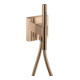 hansgrohe Portereinh Axor Starck Organic m Stabhandbrause 2jet, Schl, 120x120mm, po r gol-1