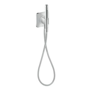 hansgrohe Portereinheit Axor Citterio C 120/120 soft, m Stabhandbrause 2jet, brush. bron