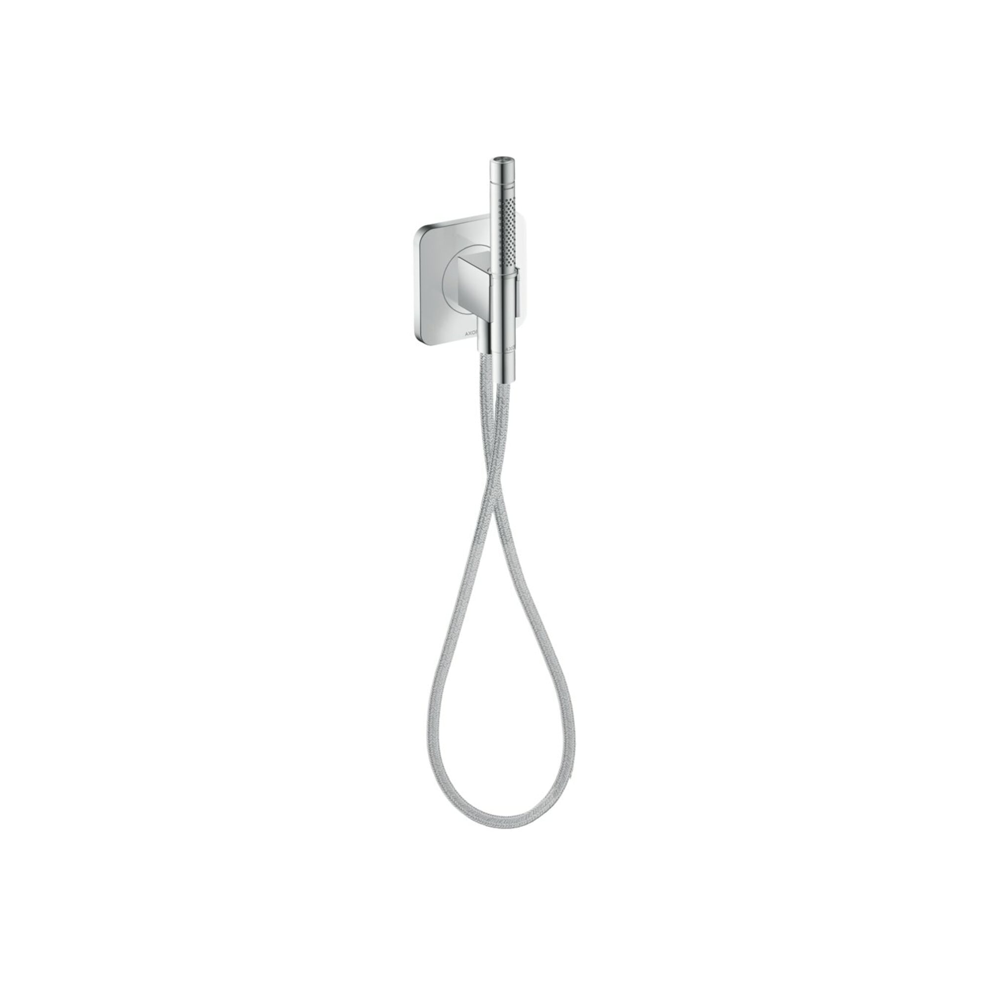 hansgrohe Portereinheit Axor Citterio C 120/120 soft, m Stabhandbrause 2jet, brush. ni.