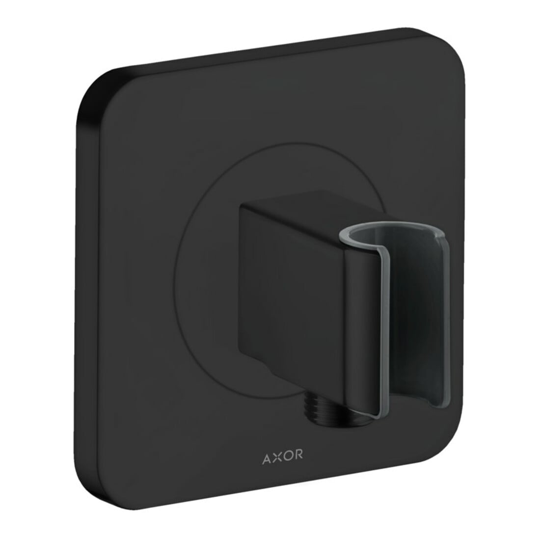 hansgrohe Portereinheit Axor Citterio E RV, fonction maintien douchette, 120x120 mm, ms