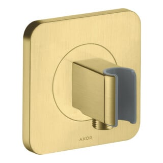 hansgrohe Portereinheit Axor Citterio E RV, int Brause-Halt-Fun, 120x120mm, b br