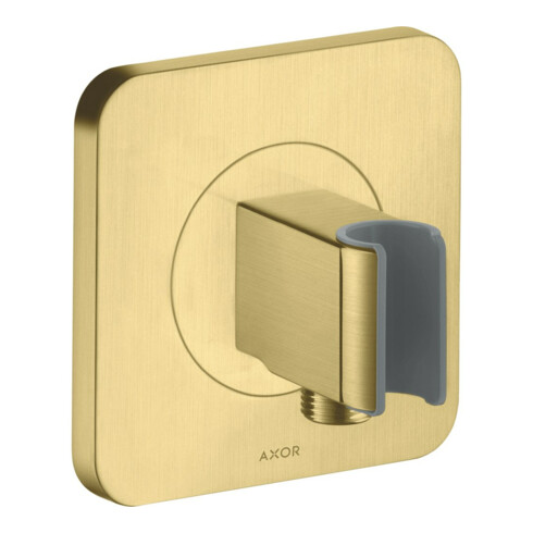 hansgrohe Portereinheit Axor Citterio E RV, int Brause-Halt-Fun, 120x120mm, b br
