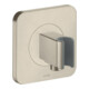 hansgrohe Portereinheit Axor Citterio E RV, int Brause-Halt-Fun, 120x120mm, b ni-1