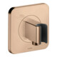 hansgrohe Portereinheit Axor Citterio E RV, int Brause-Halt-Fun, 120x120mm, po r-1