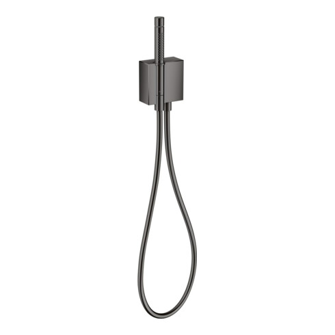 hansgrohe Portereinheit Axor Edge polished black chrome