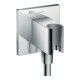 hansgrohe Portereinheit Axor Fixfit ek, m RV, int Haltefunkt., brush. bla vc-1