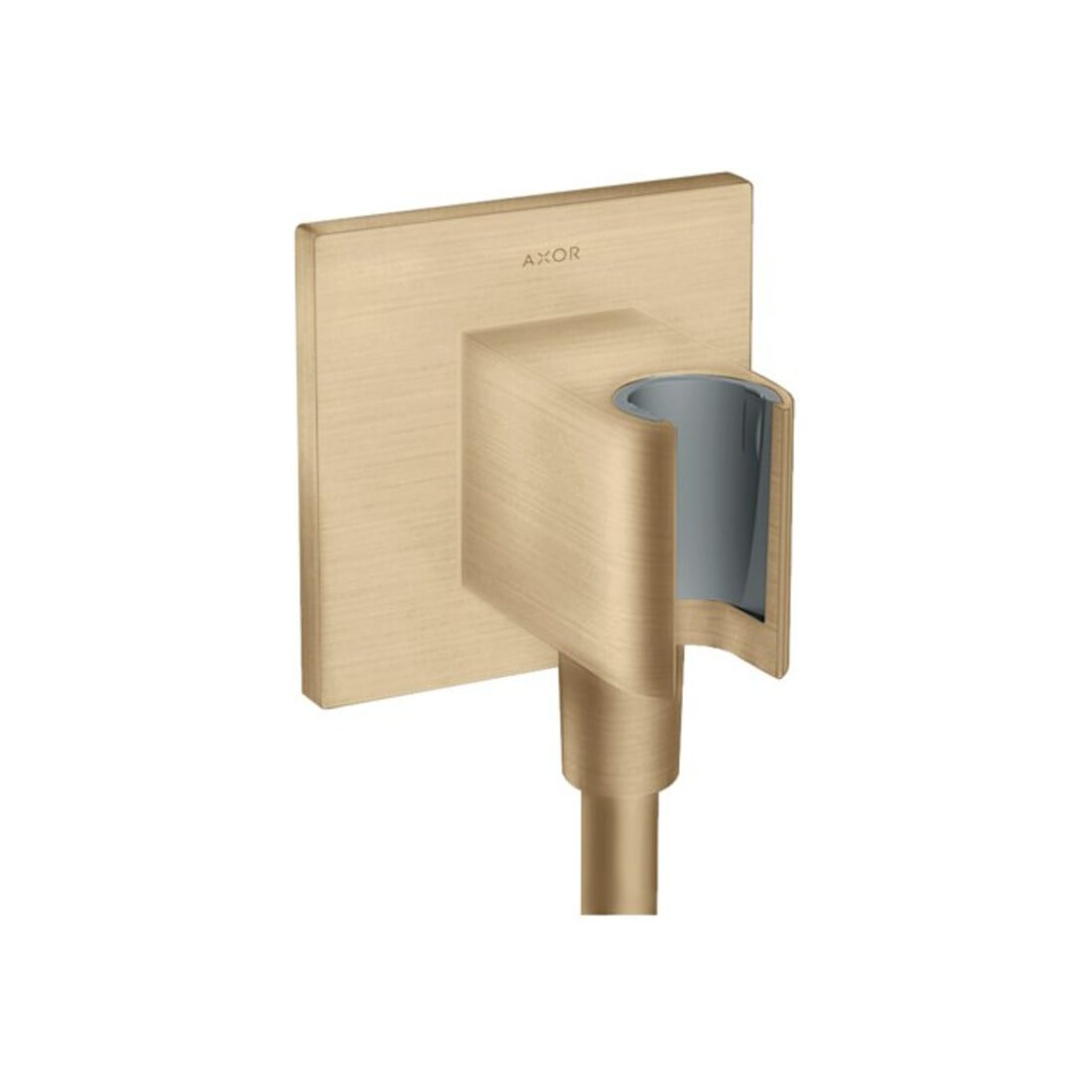 hansgrohe Portereinheit Axor Fixfit ek, m RV, int Haltefunkt., brush. bron