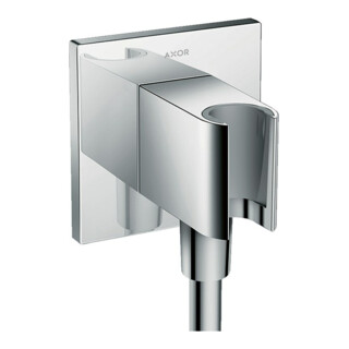 hansgrohe Portereinheit Axor Fixfit ek, m RV, integr. Haltefunkt., chr