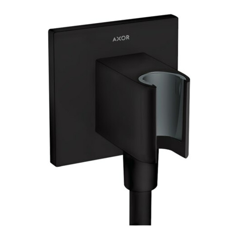 hansgrohe Portereinheit Axor Fixfit ek, m RV, integr. Haltefunkt., matt-sw
