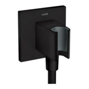 hansgrohe Portereinheit Axor Fixfit ek, m RV, integr. Haltefunkt., matt-sw