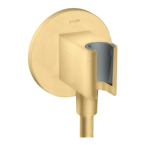 hansgrohe Portereinheit Axor Fixfit rd, m RV, int Haltefunkt., b gol opt