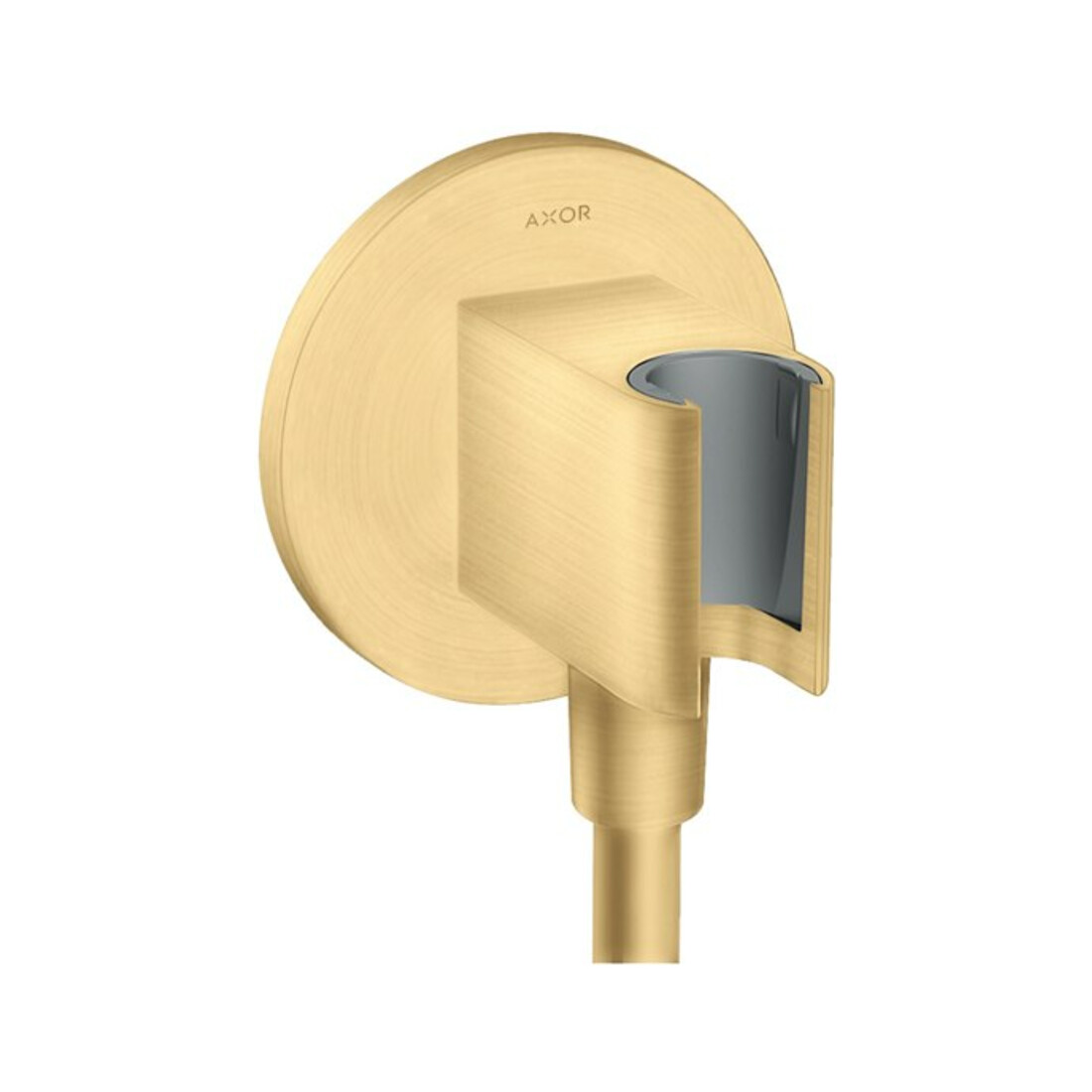 hansgrohe Portereinheit Axor Fixfit rd, m RV, int Haltefunkt., b gol opt