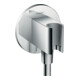 hansgrohe Portereinheit Axor Fixfit rd, m RV, int Haltefunkt., pol. gol opt-1