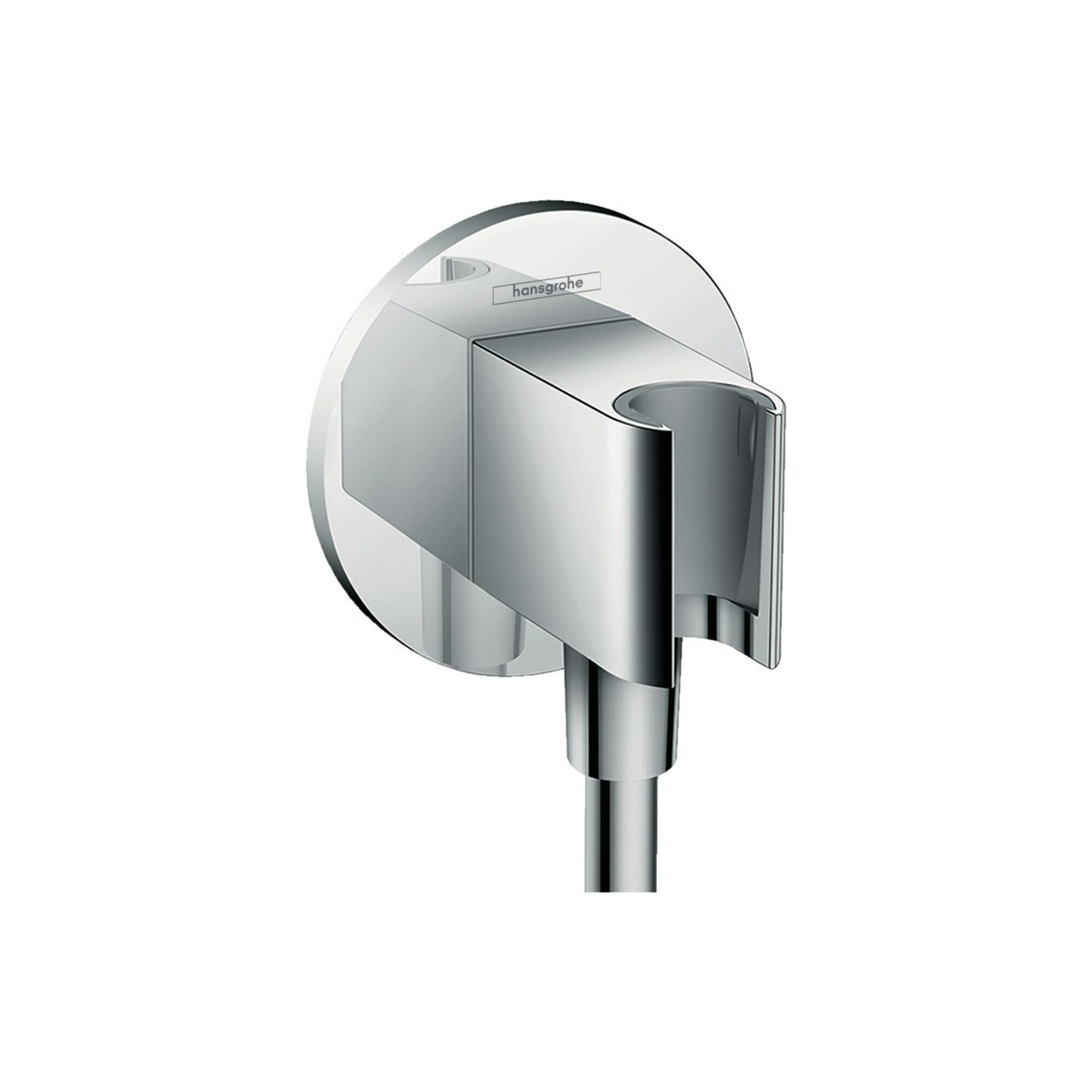 hansgrohe Portereinheit Axor Fixfit rd, m RV, int Haltefunkt., pol. gol opt