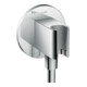 hansgrohe Portereinheit Axor Fixfit rd, m RV, integr. Haltefunkt., chr-1