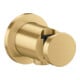 hansgrohe Portereinheit Axor One G 1/2 braun gold optik