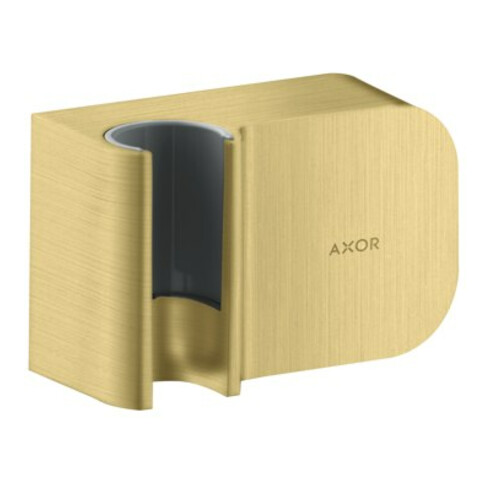 hansgrohe Portereinheit Axor One G 1/2, int Brausehaltefunk, brush. br
