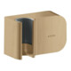 hansgrohe Portereinheit Axor One G 1/2, int Brausehaltefunk, brush. bron-1