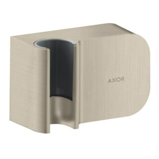 hansgrohe Portereinheit Axor One G 1/2, int Brausehaltefunk, brush. ni.