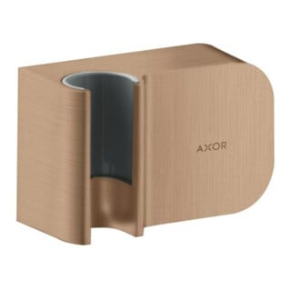 hansgrohe Portereinheit Axor One G 1/2, int Brausehaltefunk, brush. r gol