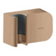 hansgrohe Portereinheit Axor One G 1/2, int Brausehaltefunk, brush. r gol-1